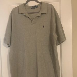 Heather Grey Ralph Lauren Polo
